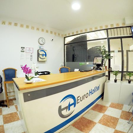 Pension Euro Holitel Fuengirola Kültér fotó